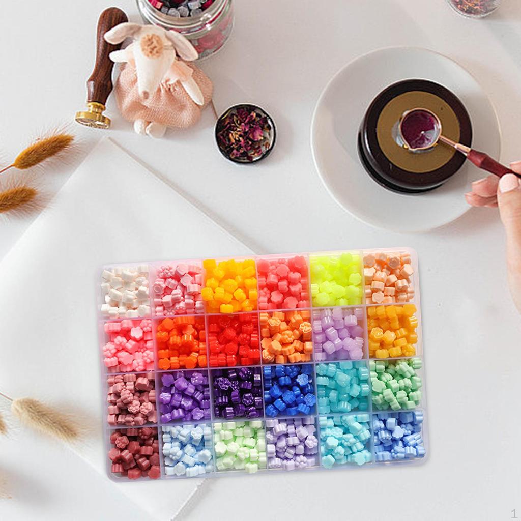 1200x набор сургучных бусин, эмалированная печать для Рождества, детская свадьба, стиль A