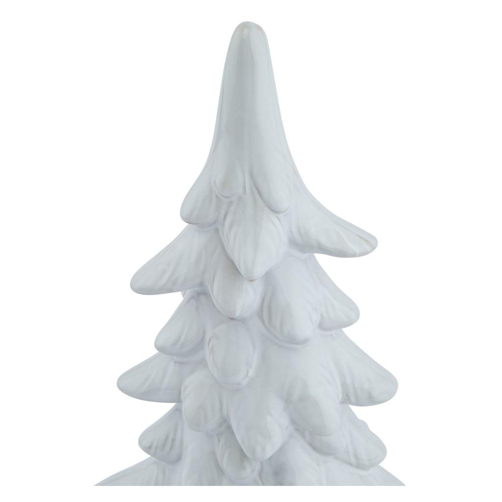Hill Interiors Snowy Fir Tree Decoration