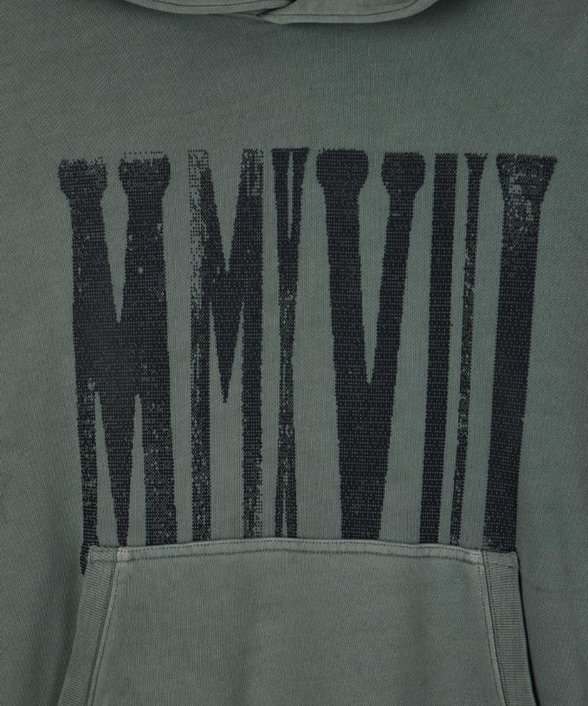 Mmxviii Винтажная толстовка Пыльно-мятная
