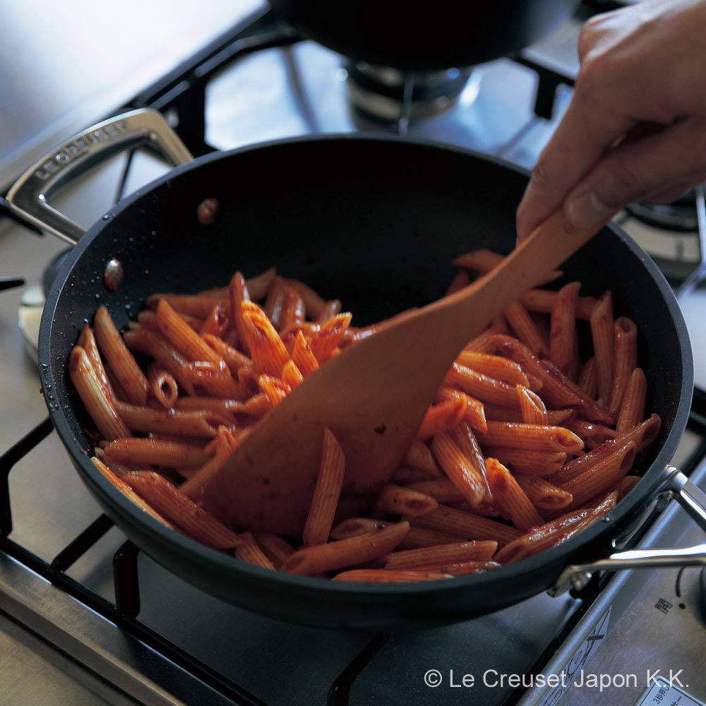 Le Creuset TNS глубокая сковорода 26 см газовая духовка IH совместимая с силиконовой ручкой японская [Авторизованный продукт]
