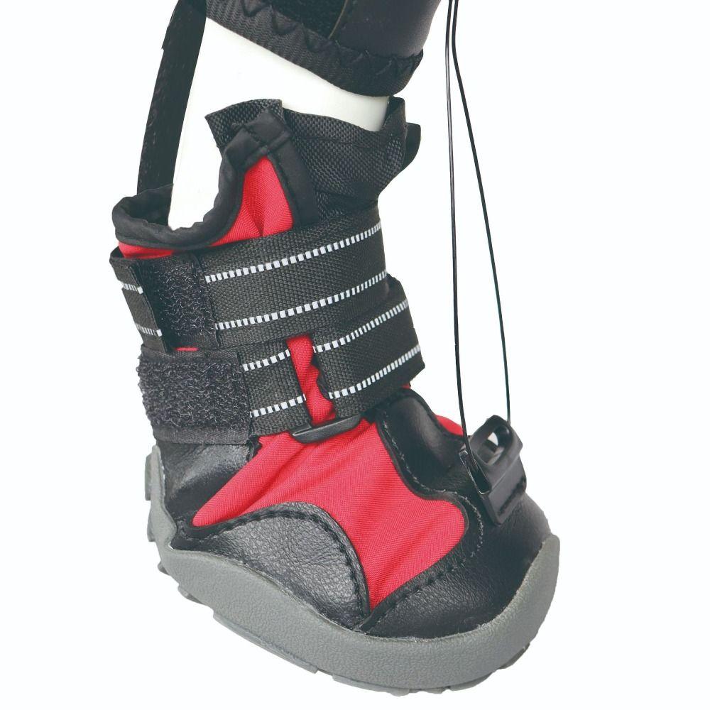 Wear-Resistant Paw Protectors Anti Drop Drops Foot Brace Corrective Dog Shoes Indoor Use