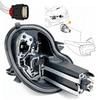 Car Tail Light Bulb Holder & Repair Plug For Vauxhall Astra 2016+ 39001577 39001578 Car Lights Accessories Left Right Side