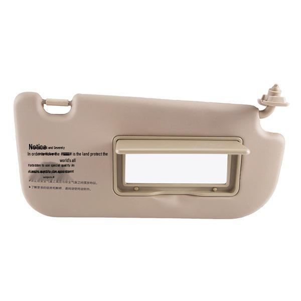 1 Pair Sun Visor for 2004-2010 Kia Sportage (Part: 85202-03000 / 85201-03000)