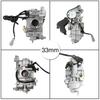ZSDTRP Original 28 33 35 37 39 40 41mm Flatslide Carburetor FCR39 for XR DR400 CRF450/650 KLX400/450 YZ450F Add Power 30%