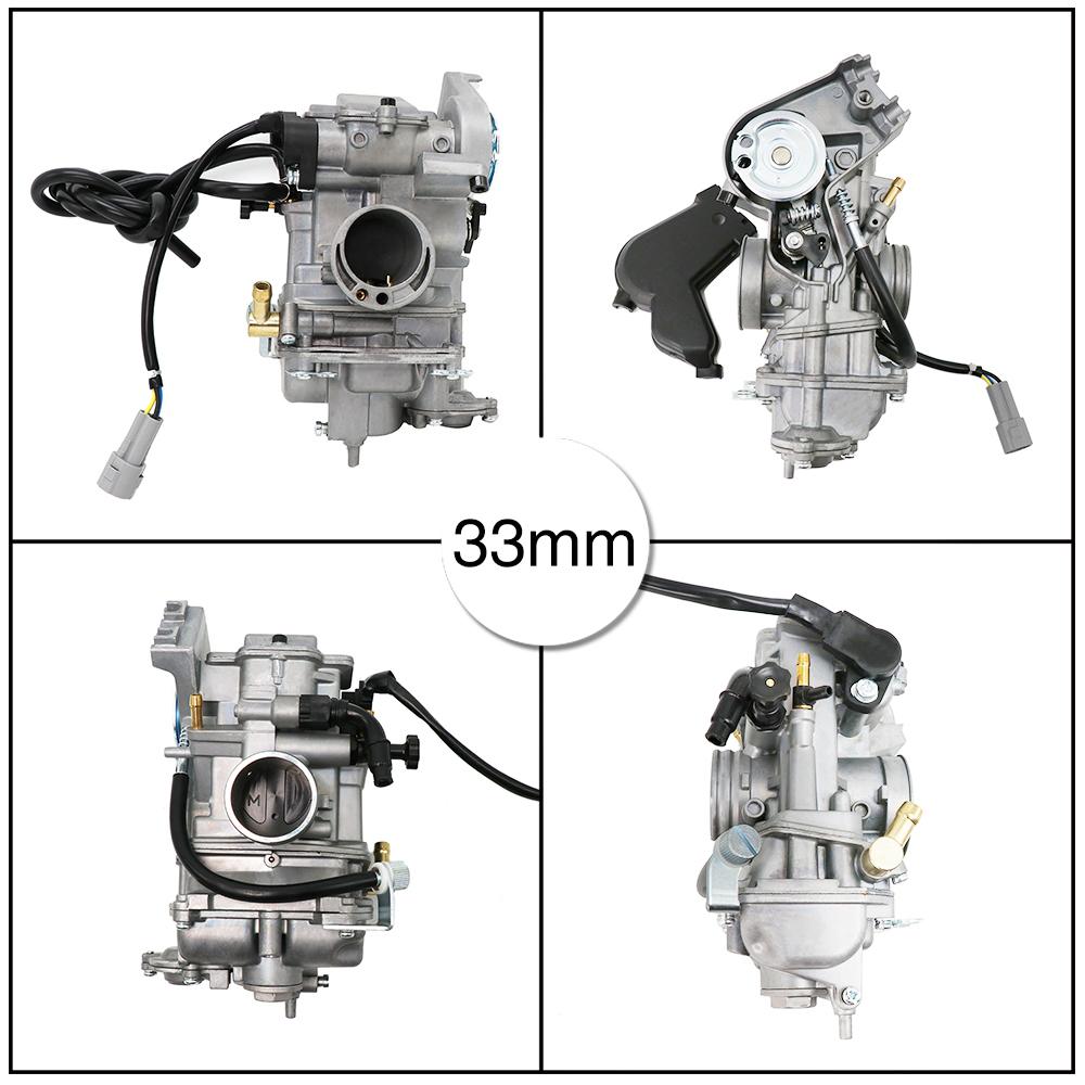 ZSDTRP Original 28 33 35 37 39 40 41mm Flatslide Carburetor FCR39 for XR DR400 CRF450/650 KLX400/450 YZ450F Add Power 30%