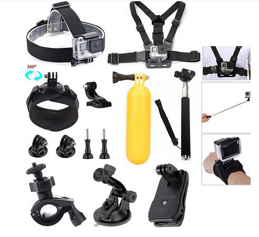 Экшн-камеры GoPro и DJI с набором аксессуаров Insta360 и Xiaoyi