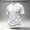 Men's T-Shirts - 2D Printed Fun Creative Designs, Minimalist Trendy Fashion, Personalized for Daily Casual Wear