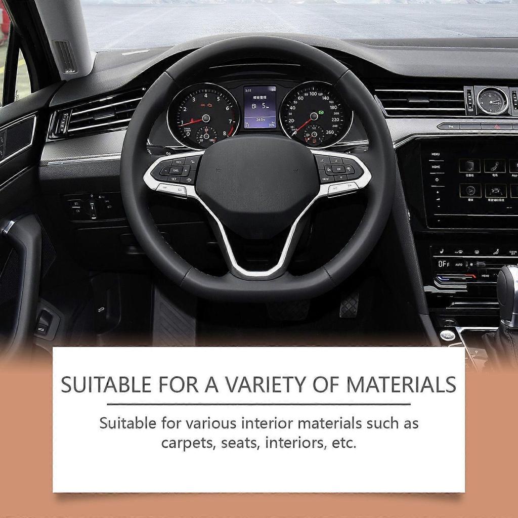 Homonth Car Interior Cleaner - Effective Cleaner For Leather, Fabric, And Plastic To Remove Stains