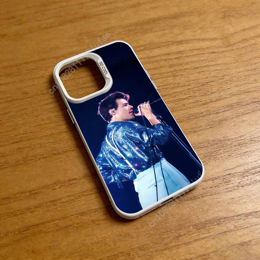 H-Harry Styles-S Together Tour Phone Case for iPhone 17 16 Pro Plus 15 14 13 12 11 Max Mini X XS Silicone Shockproof Cover