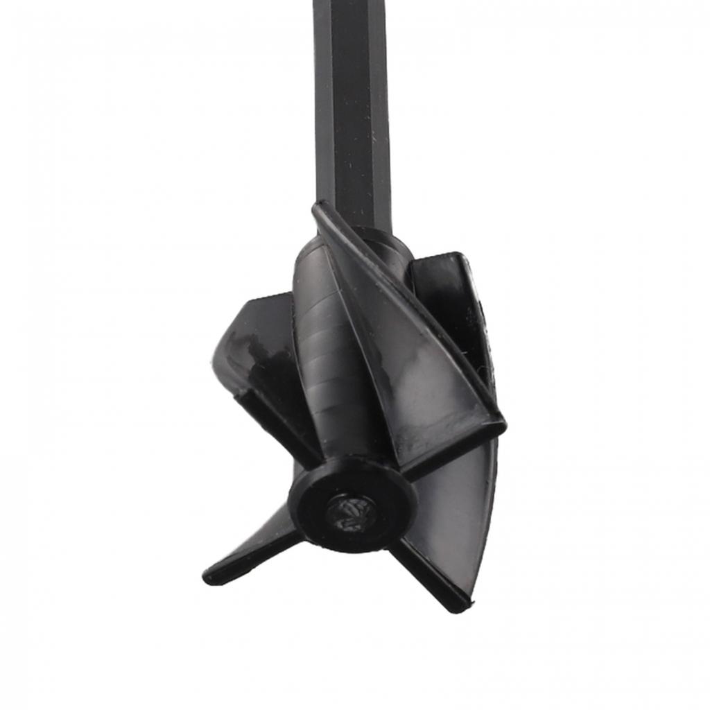 Epoxy Mixer Drill Attachment Reusable Paint Mixer Paddle Even Mixing