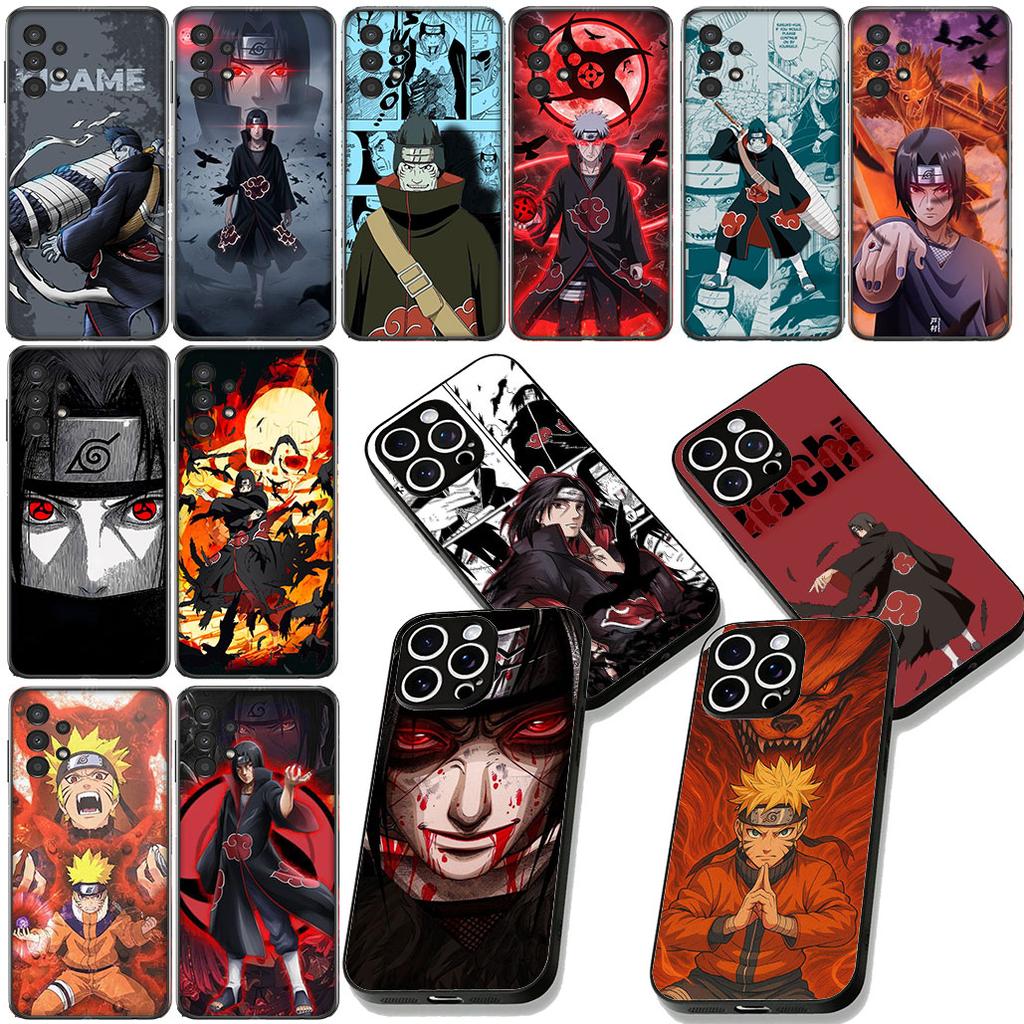 Чехол для телефона KISAME Akatsuki Narutos Uchiha Itachi для OPPO A40 A60 A80 A38 A18 A17 A16 A78 A79 A54 A25 A57 4G 5G Защитный чехол