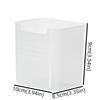 Large Capacity Storage Box Desktop Organizer Pen Holder Simple Stationery Box  Stationery