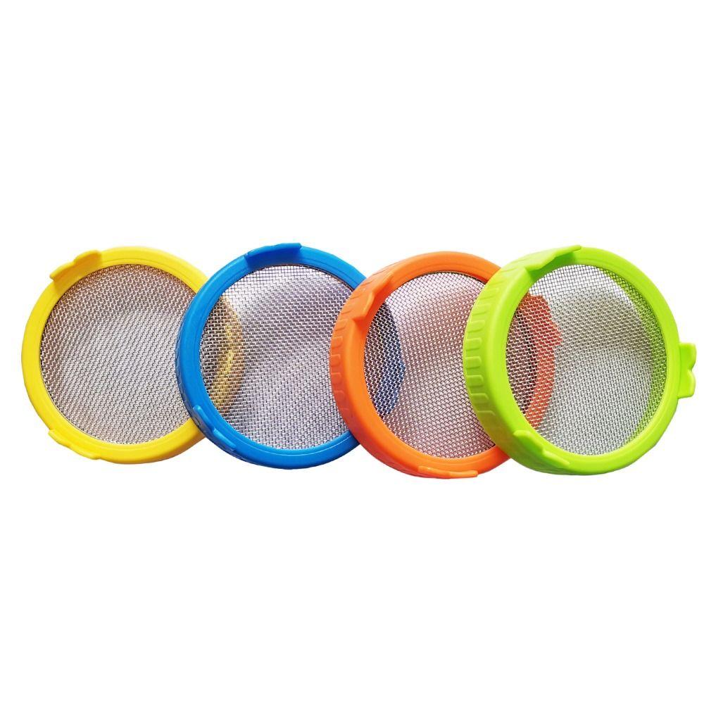 Для 86-миллиметровой банки для выращивания семян, проращивания семян, уплотнительного кольца, крышки для проращивания семян, сетчатого фильтра для проращивания семян