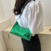 Trendy Casual Tote Bag For Women In Black Gold Green Blue Red And Fuchsia