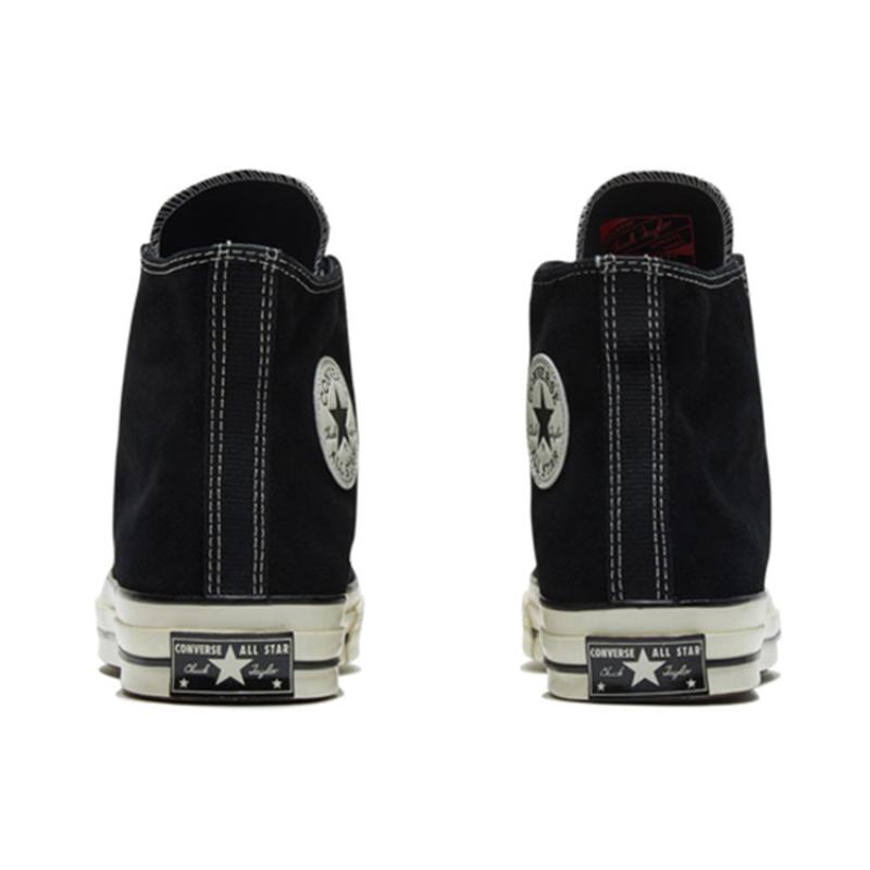 Converse Chuck 70 Chuck Taylor 1970-е Hi Минималистичные Классические Высокие Кеды из Канваса Унисекс Черные