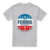 Ferris Bueller's Day Off Men's Vote Ferris For President T-Shirt