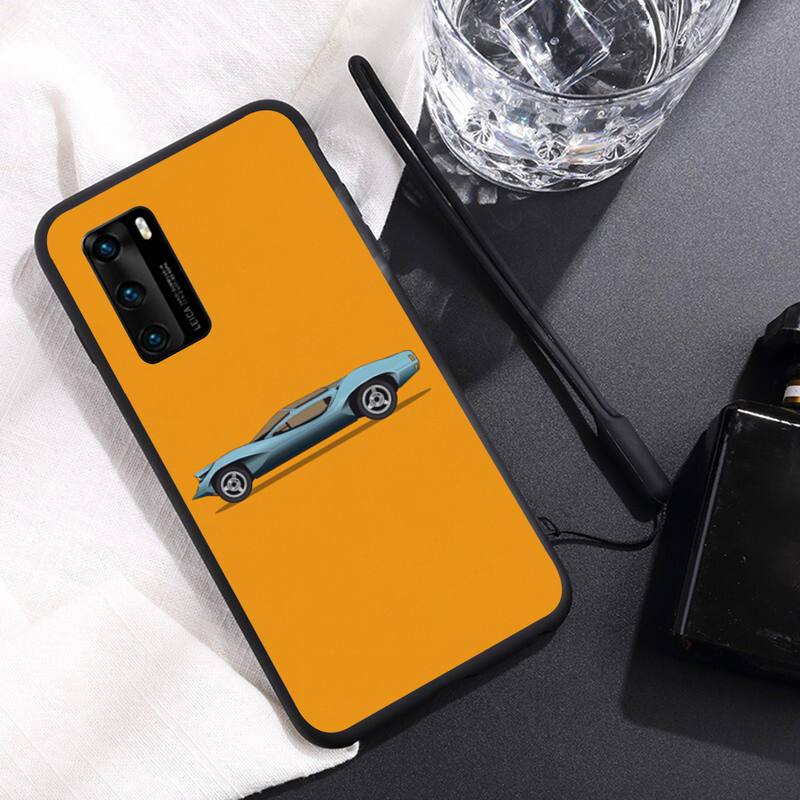 Чехол для телефона с автомобилями и фильмами для Huawei Y6 Y7 Y9 Prime 2019 Y9s Mate 10 20 40 Pro Lite Nova 5t, силиконовый чехол