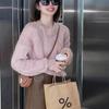 Autumn and Winter Women's Sweater Comfortable Casual Sweater Top
