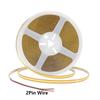 12V 24V COB LED Strip Light 528LEDs/m Cut Freely High Bright Flexible Tape 8mm PCB Linear Lighting 3000K 4000K 6000K Home Decor