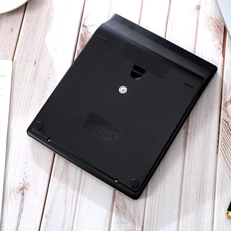 Настольный финансовый калькулятор DM1200v с 12-разрядным дисплеем для офисной бухгалтерии