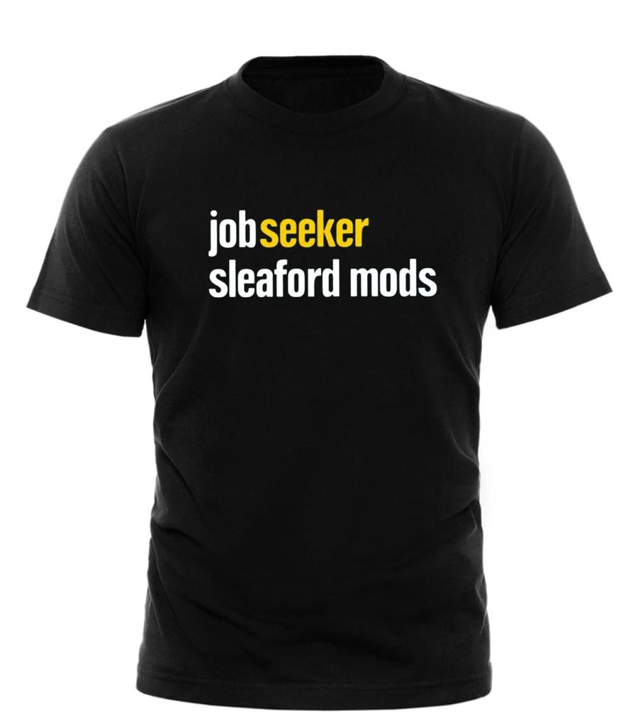 Футболка Sleaford Mods для ищущих работу | Панк | Группа | Музыка | Футболка всех размеров