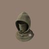 Windproof Hooded Neck Cap Drawstring Men Helmet Hat Fashion Fleece Balaclava Hat  Cycling