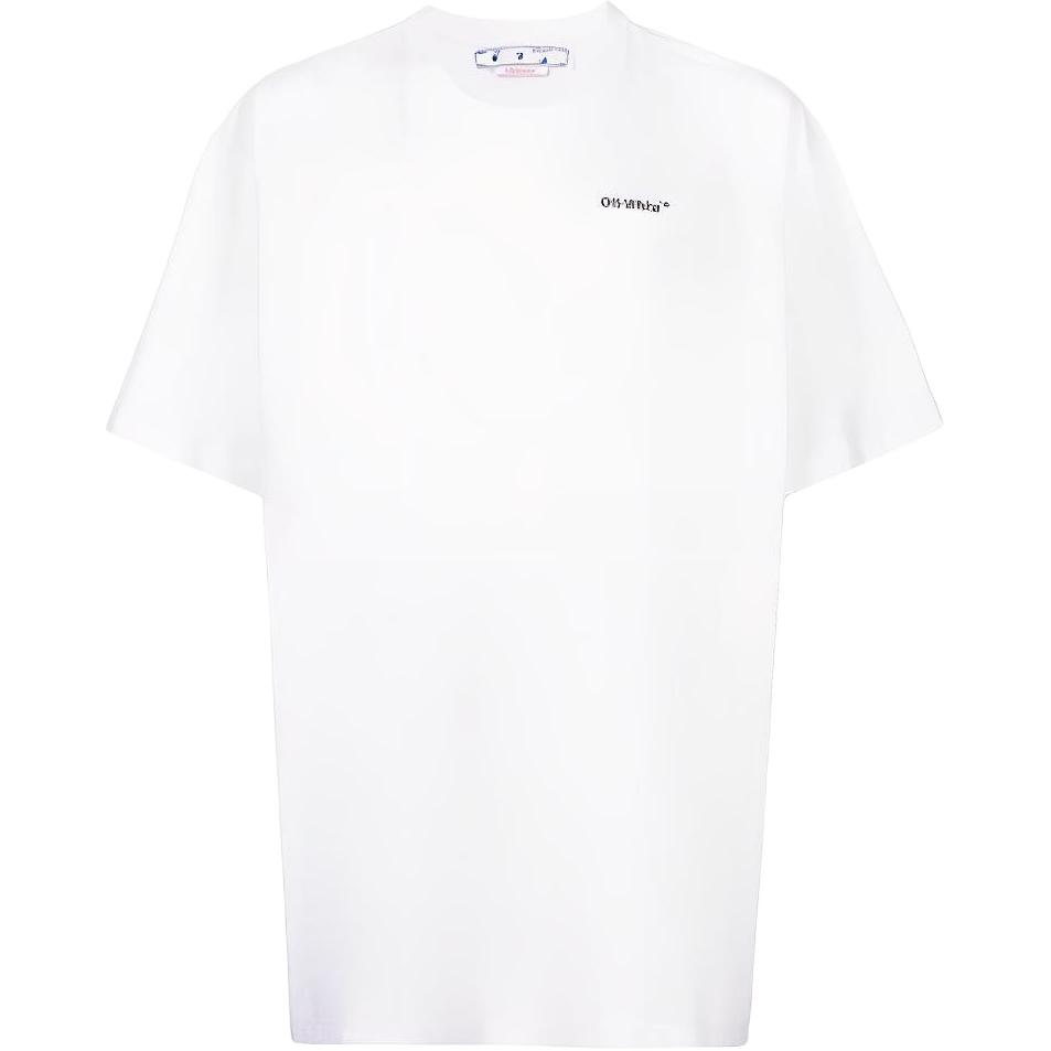 OFF WHITE Caravaggio Arrow Over T Shirt OMAA038C99JER0050110