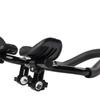 Cycle Rest Handlebar Aluminum Alloy Time Trial Handlebars with Arm Rests Padded