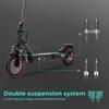 Electric Scooter Foldable iScooter 10" 500W Motor Adult Escooter 36V 10AH LED Display Top Speed 35Km/h Max Load 120Kg i9 Max