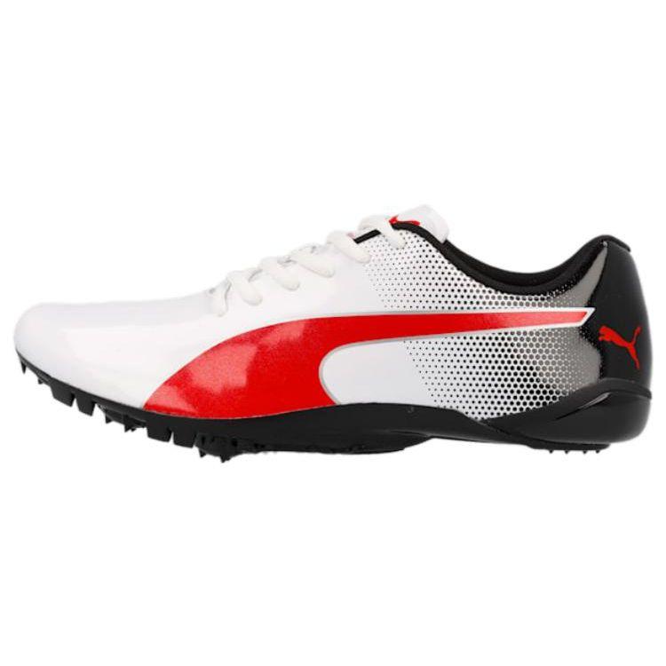 Puma EvoSpeed Prep Sprint 3 White Black Red Men Sneakers 377962-03