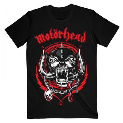 Футболка Motorhead унисекс с венком молний для взрослых