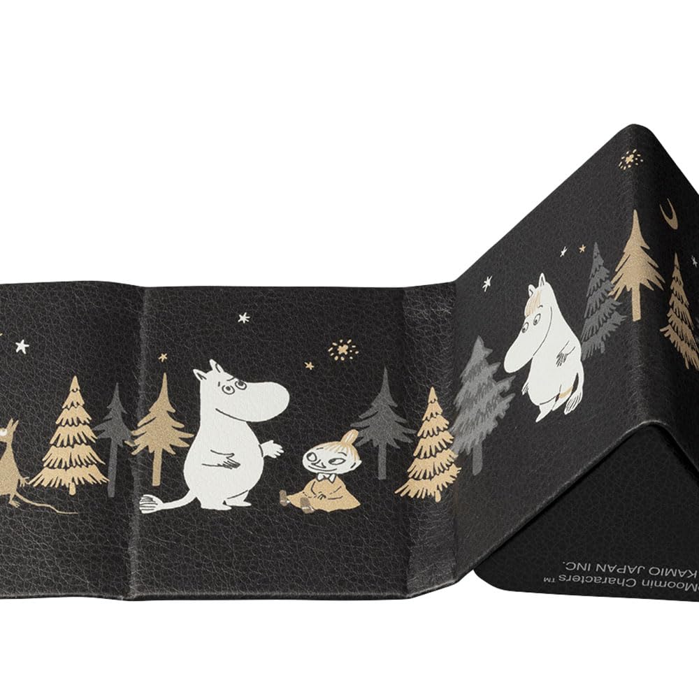 Kamio Japan Moomin Folding Glasses Stand Starry Sky Forest 207271 MOOMIN Little My