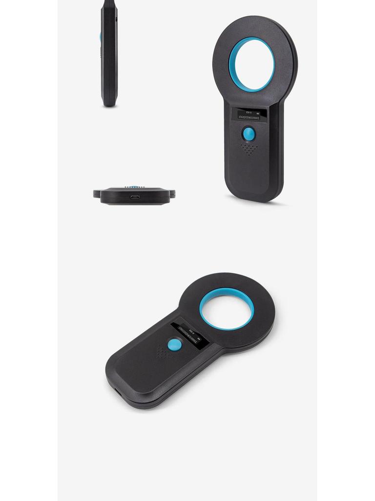 Ручной RFID сканер чипов и ушных бирок для домашних животных для идентификации животных