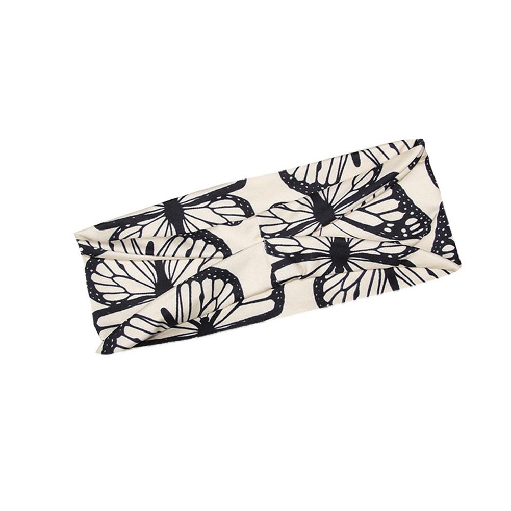 Повязки на голову для женщин Йога Спортивные повязки на голову Эластичные Нескользящие Повязки для тренировок Модные повязки на голову для девочек