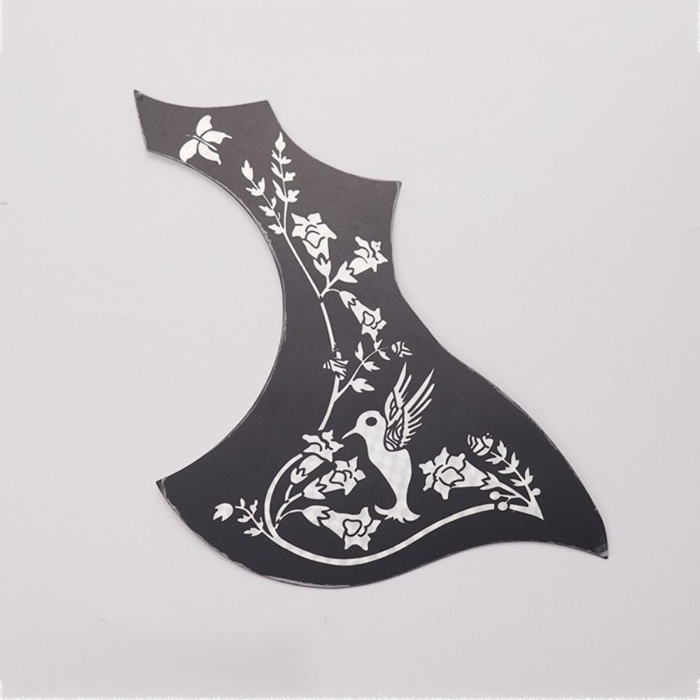 Bird Shape Folk Acoustic Guitar Pickguard ABS Scratch Plate New Pick Guard Sticker
