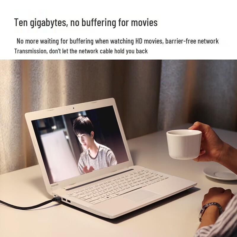 UGREEN Cat 7 10 Gigabit Round Ethernet Patch Cable