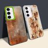 Retro Rust Design Phone Case for Samsung Galaxy A55 A52 A35 A73 A26 A36 A53 A51 A56 A54 A72 A71 Soft Shell