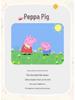 Осенние джинсы Peppa Pig для детей - Унисекс Повседневные брюки для мальчиков и девочек