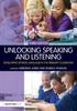 Книга Unlocking Speaking and Listening : Developing Spoken Language In the Primary Classroom