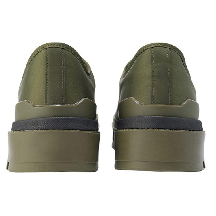 ONITSUKA TIGER Hmr Peak Lo Низкие Повседневные Кроссовки Зеленые 1183A949-300
