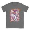 Аниме Hunter X Hunter Хисока Футболки Мужские Хлопок Повседневные Футболки Круглый Вырез Футболка С Коротким Рукавом Топы Новое Поступление