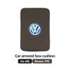Universal Car Armrest Box Height Pad Storage Pocket Cover For Volkswagen VW Scirocco Jetta Beetle Golf 4 5 6 Passat Polo B5 xn1