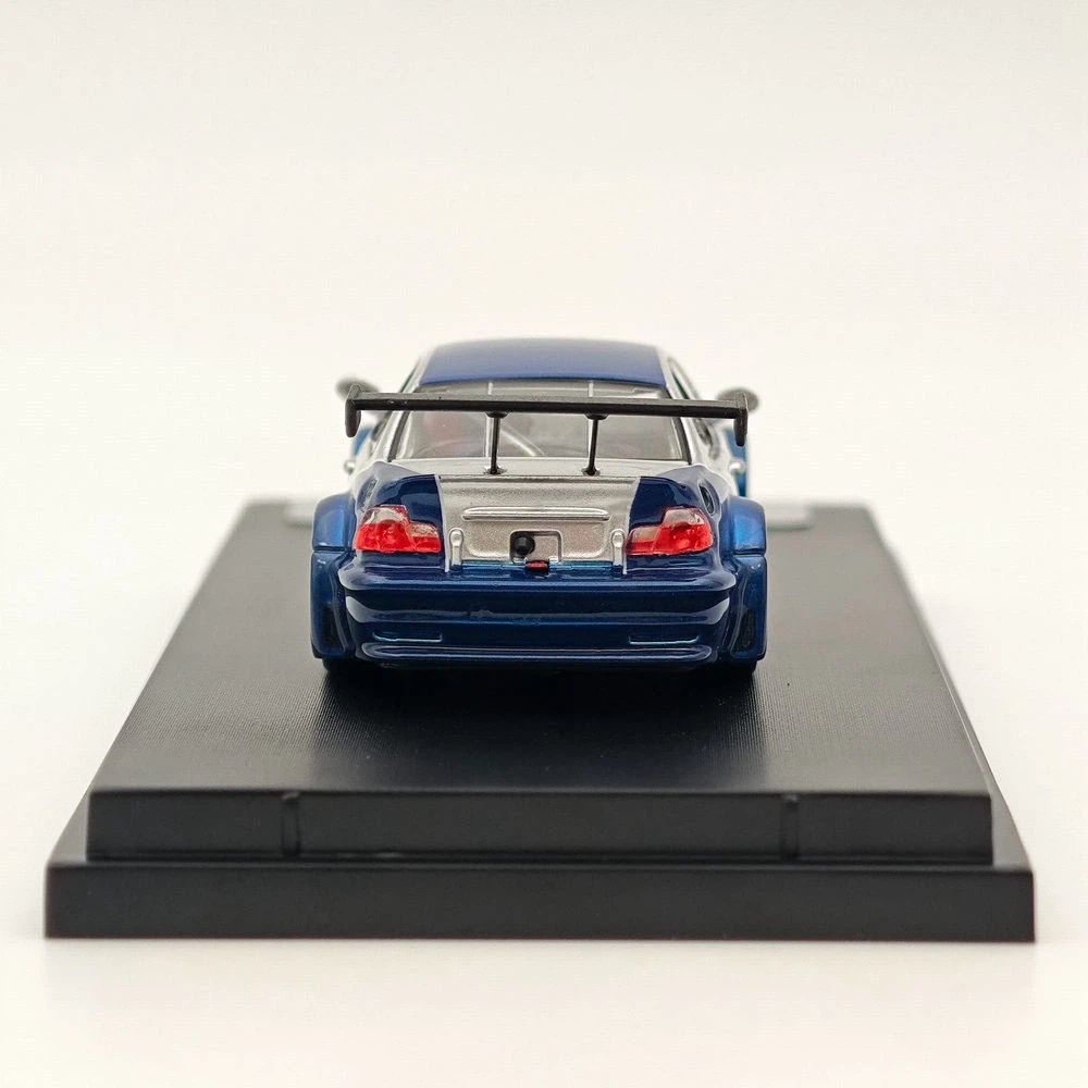 ГП 1:64 для M3 E46 GTR от DCM Diecast Model Car миниатюра Ограниченная Коллекция Авто Игрушки Подарок
