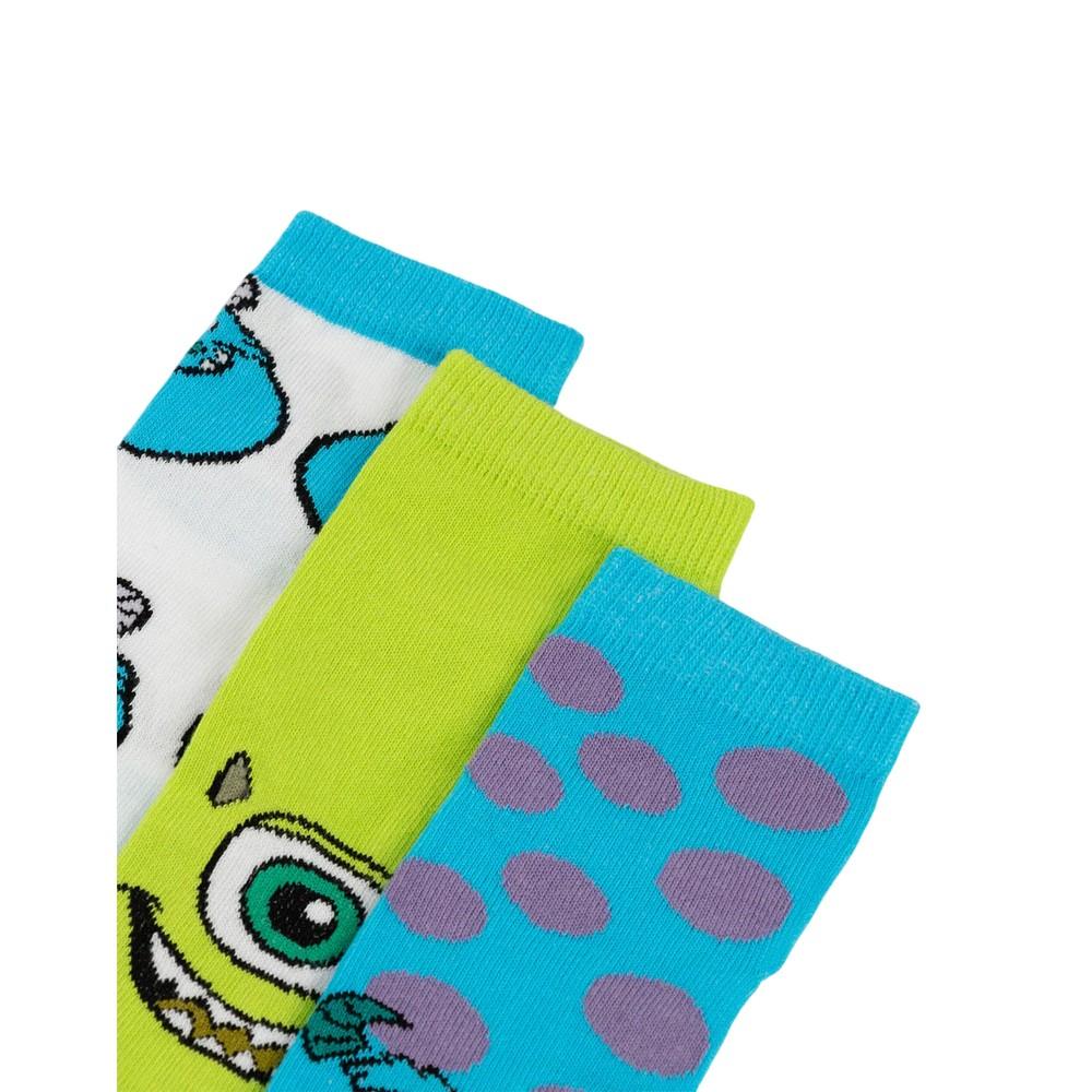 Monsters Inc Носки Майк и Салли для детей (Пакет из 5)