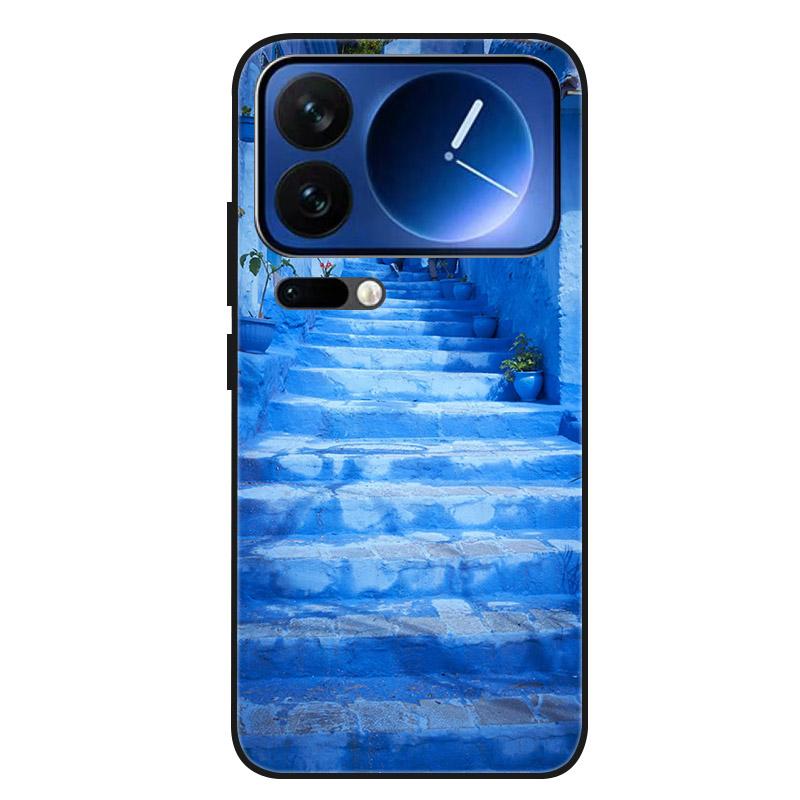 Чехол для Xiaomi 17 Pro Max Чехол для Xiaomi 17 Pro ТПУ Чехол для телефона Ударопрочный Мягкий Силиконовый Задняя крышка 17Pro 17ProMax Fundas Бампер