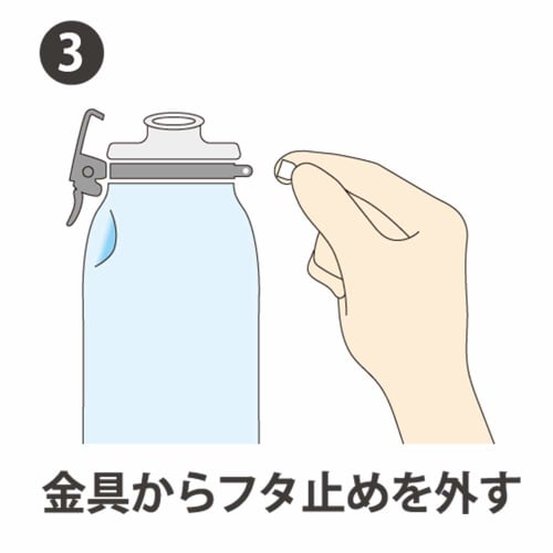 Seisho Cellar Mate Storage Jar, One-Push Convenient Bottle, Condiment Container, Dressing Bottle, Glass Container, 500ml, Made in Japan, 223415