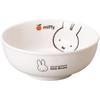 Kanesho Pottery Dick Bruna Ramen Dishwasher and Microwave Apple Made In Product Number 242105 "Miffy" Bowl, Children's Safe, 14.5cm, Pattern, Japan,