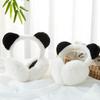 Parent-child Panda Earmuffs Kids Winter New Fashion Cute Warm Soft Plush Ear Bag For Panda Lovers Friends New Year Gift