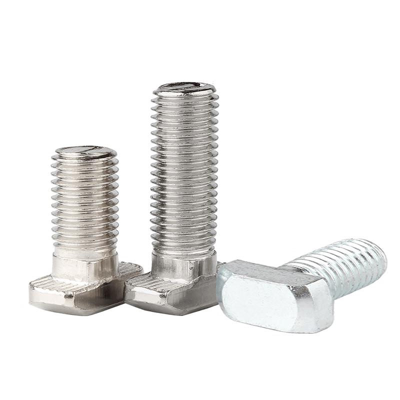 Guwanji DIN 188 T-Slot Bolts for Aluminum Profiles