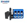 Zhuochao SZW26-125/D303.3 102 Universal 3-Position 3-Throw Changeover Switch
